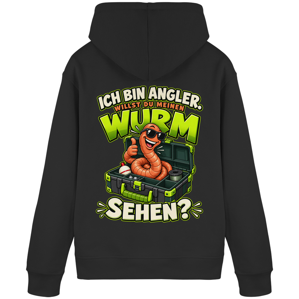 Ich Bin Angler - Premium Hoodie