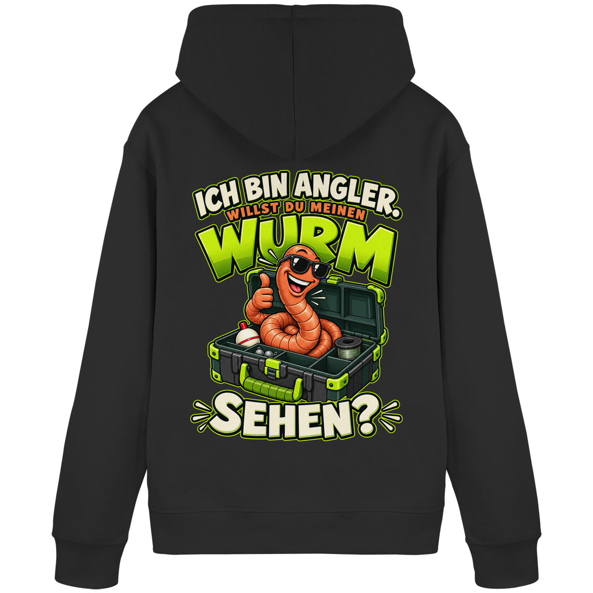 Ich Bin Angler - Premium Hoodie