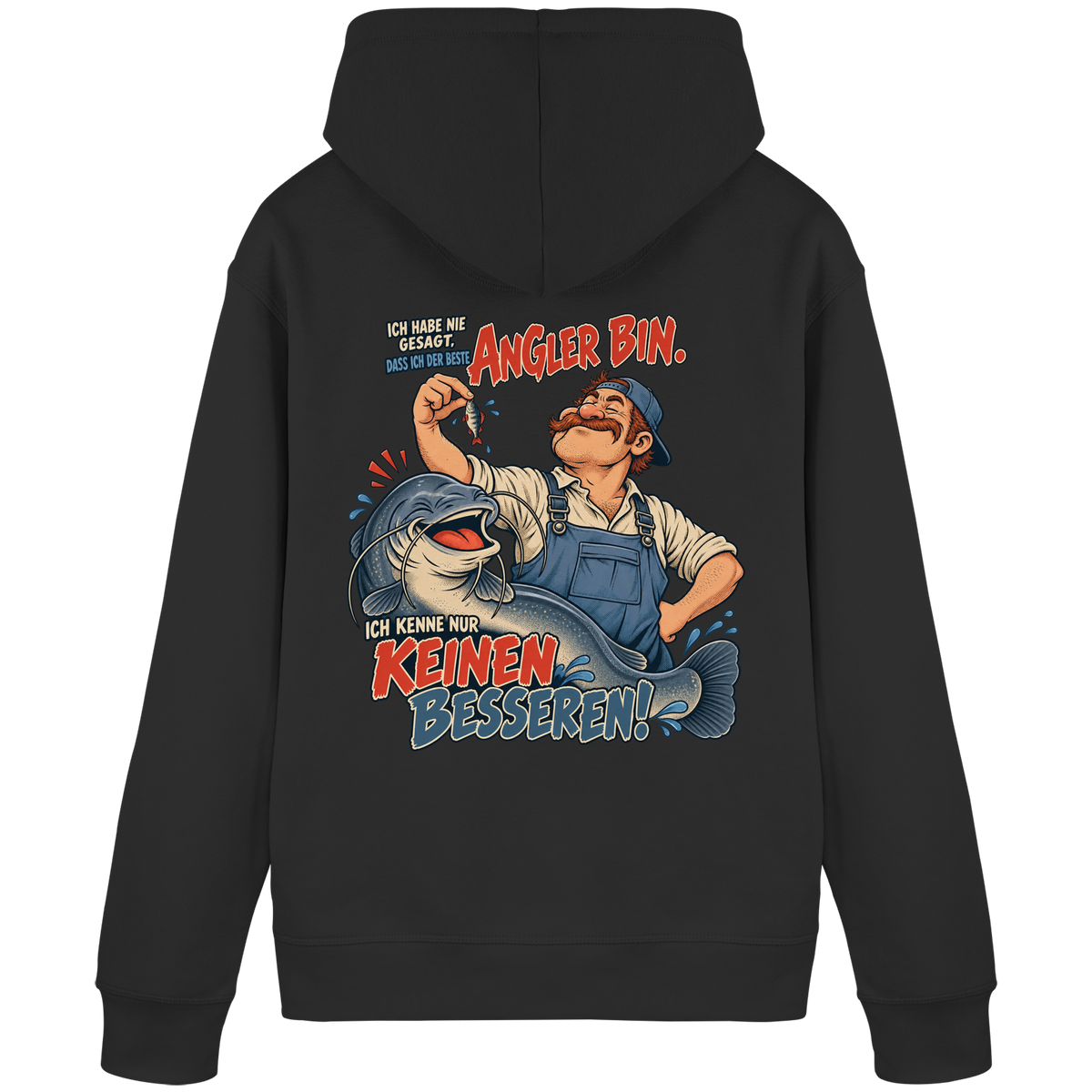 Ich Habe Nie Gesagt - Premium-Hoodie