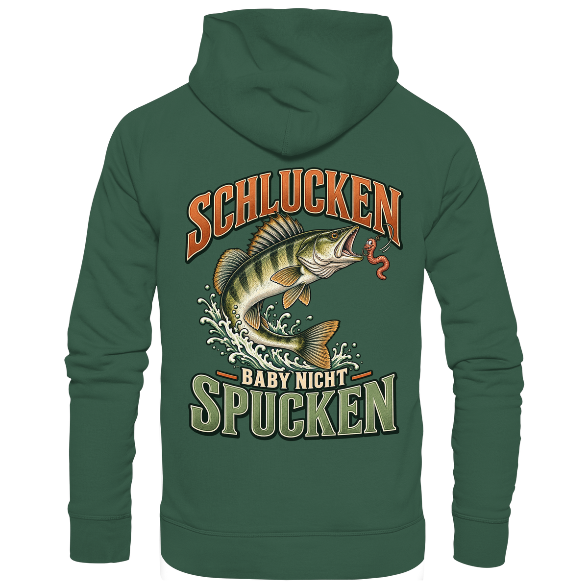 Schlucken Baby - Premium-Hoodie