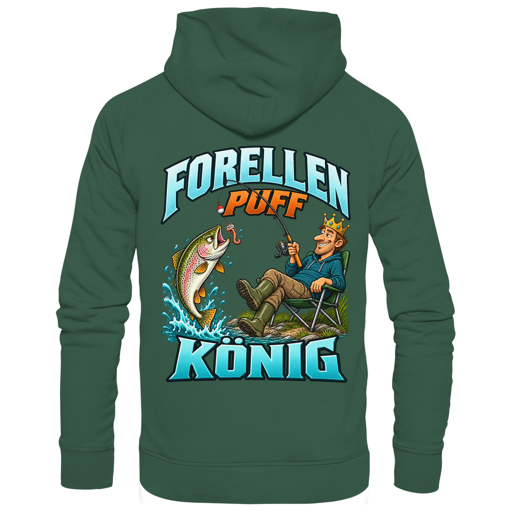 Forellen Puff König - Premium-Hoodie