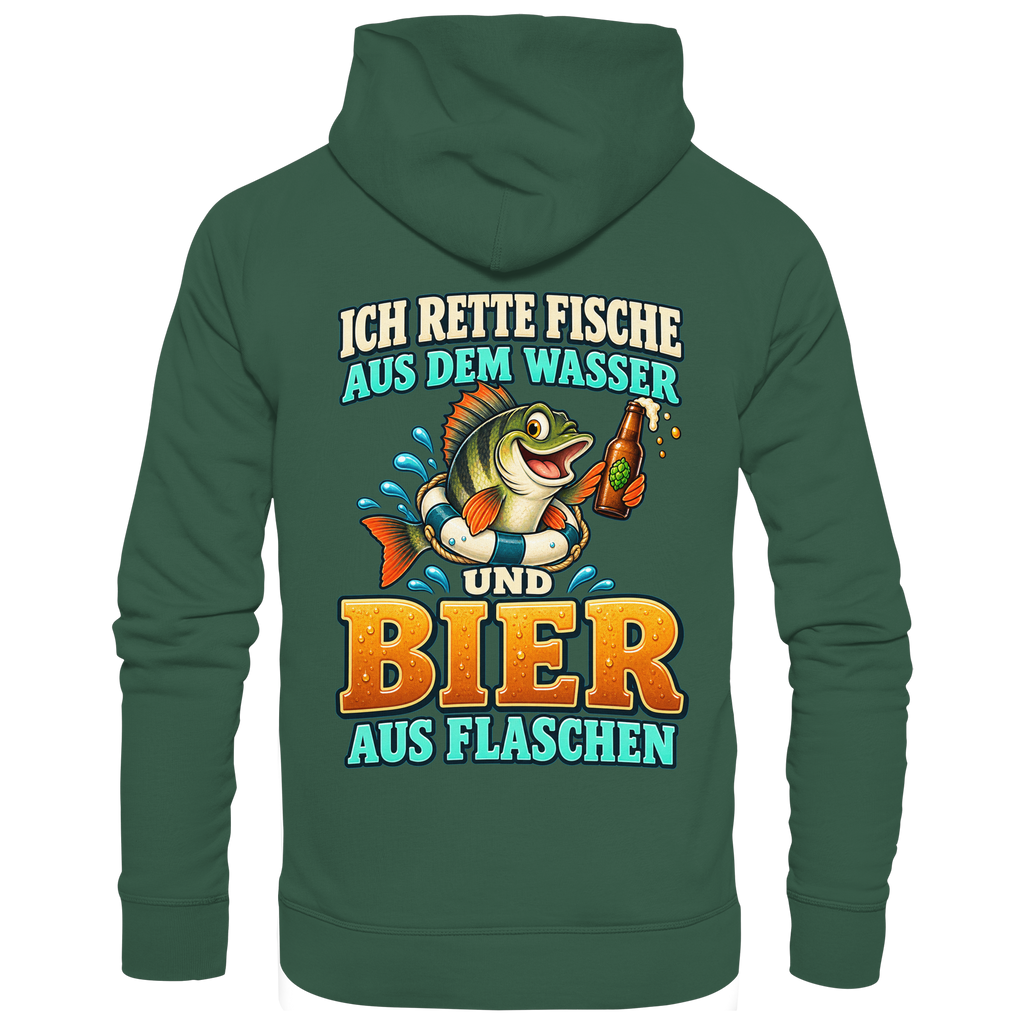 Ich Rette Fische - Premium-Hoodie