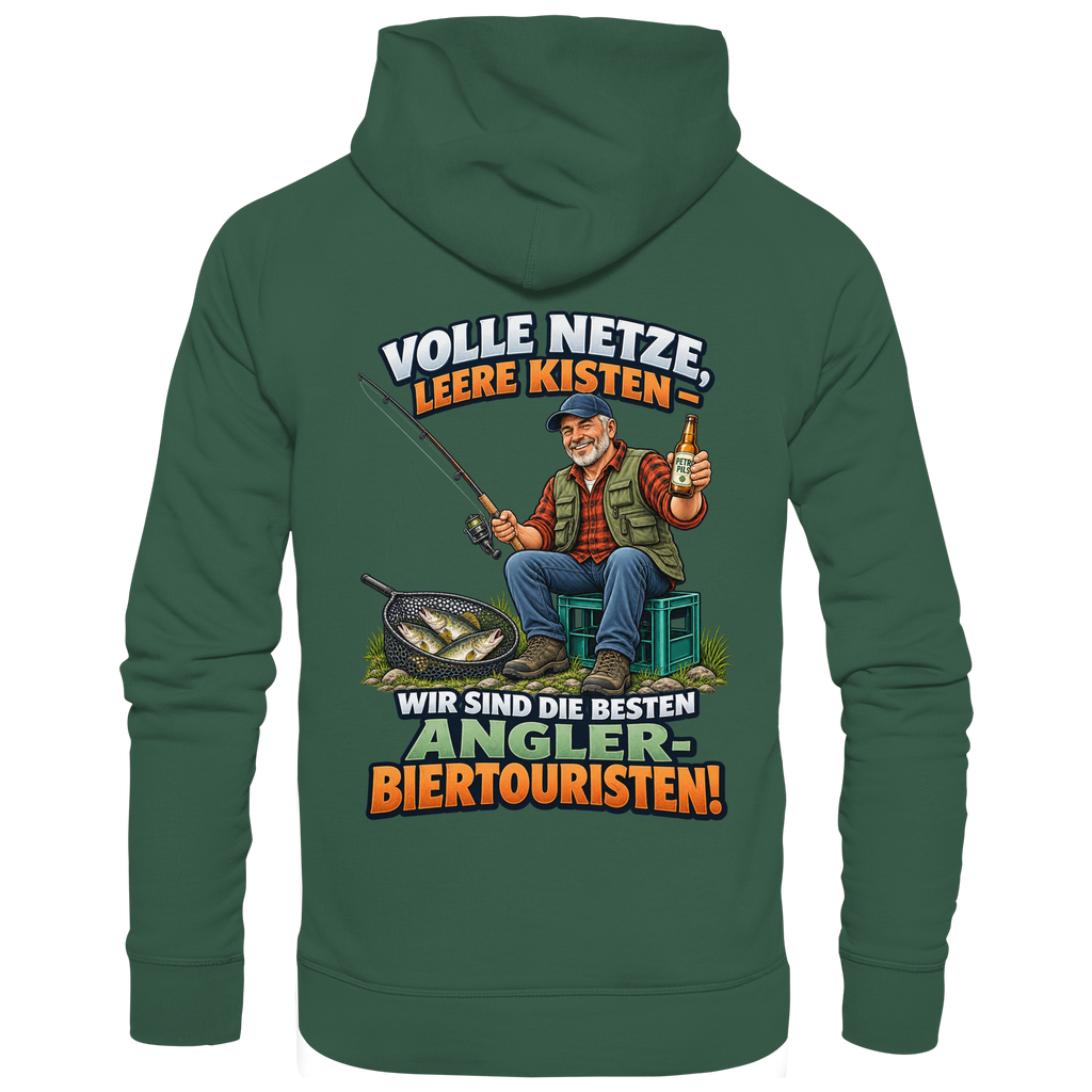 Volle Netze - Premium-Hoodie