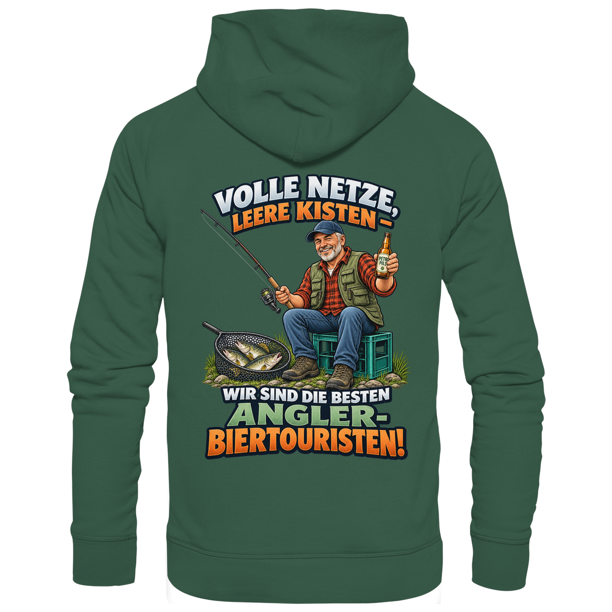 Volle Netze - Premium-Hoodie