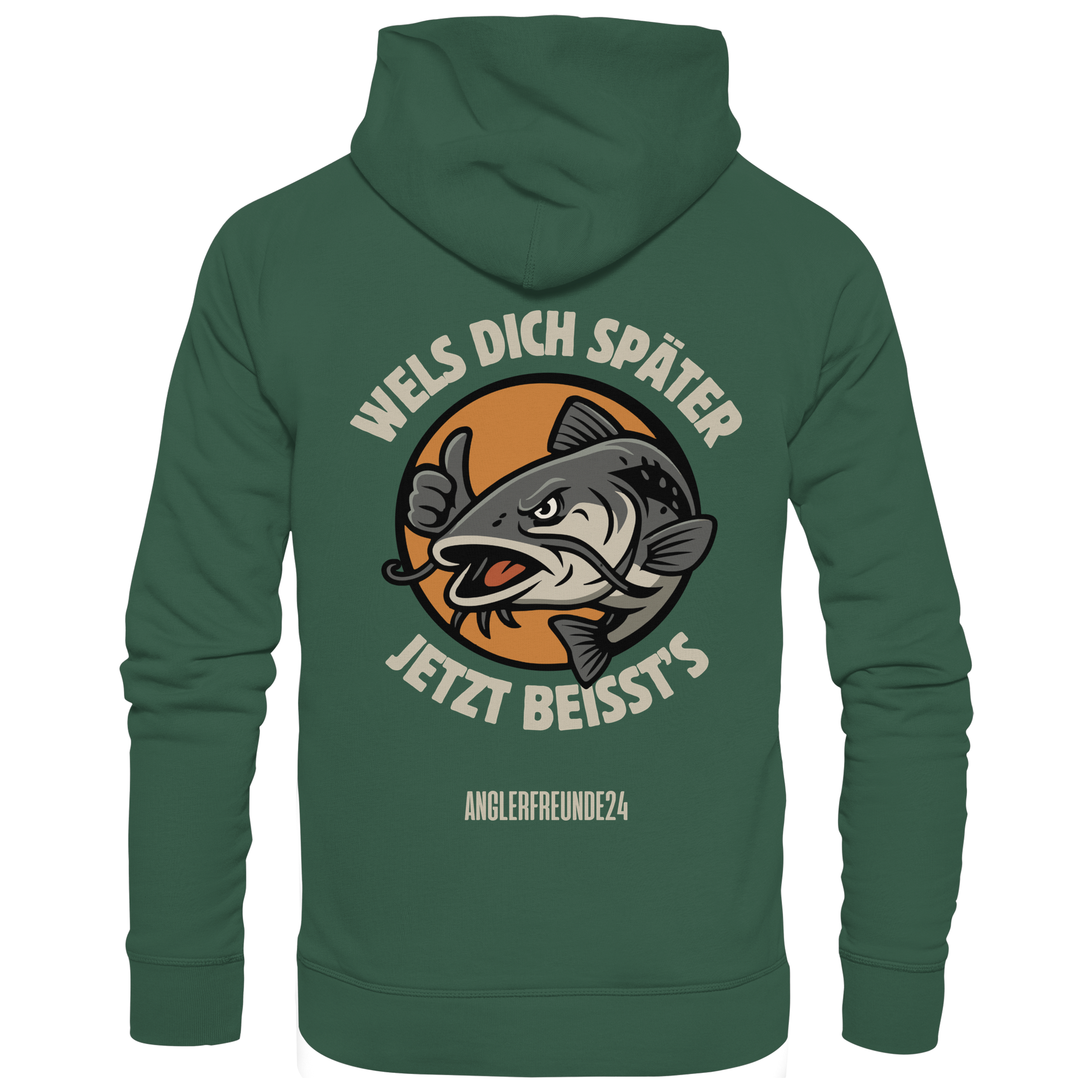 Wels Dich Später - Premium Hoodie