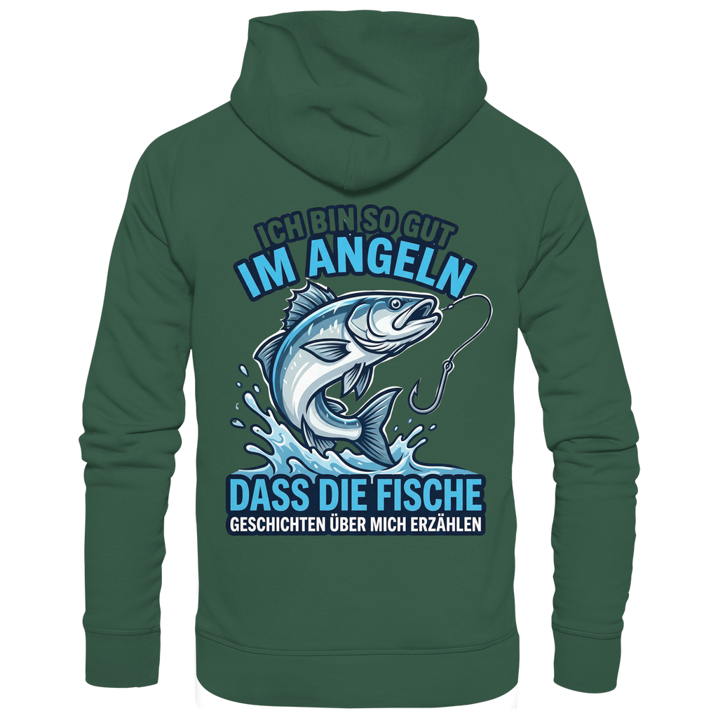 Ich bin so gut - Premium Hoodie