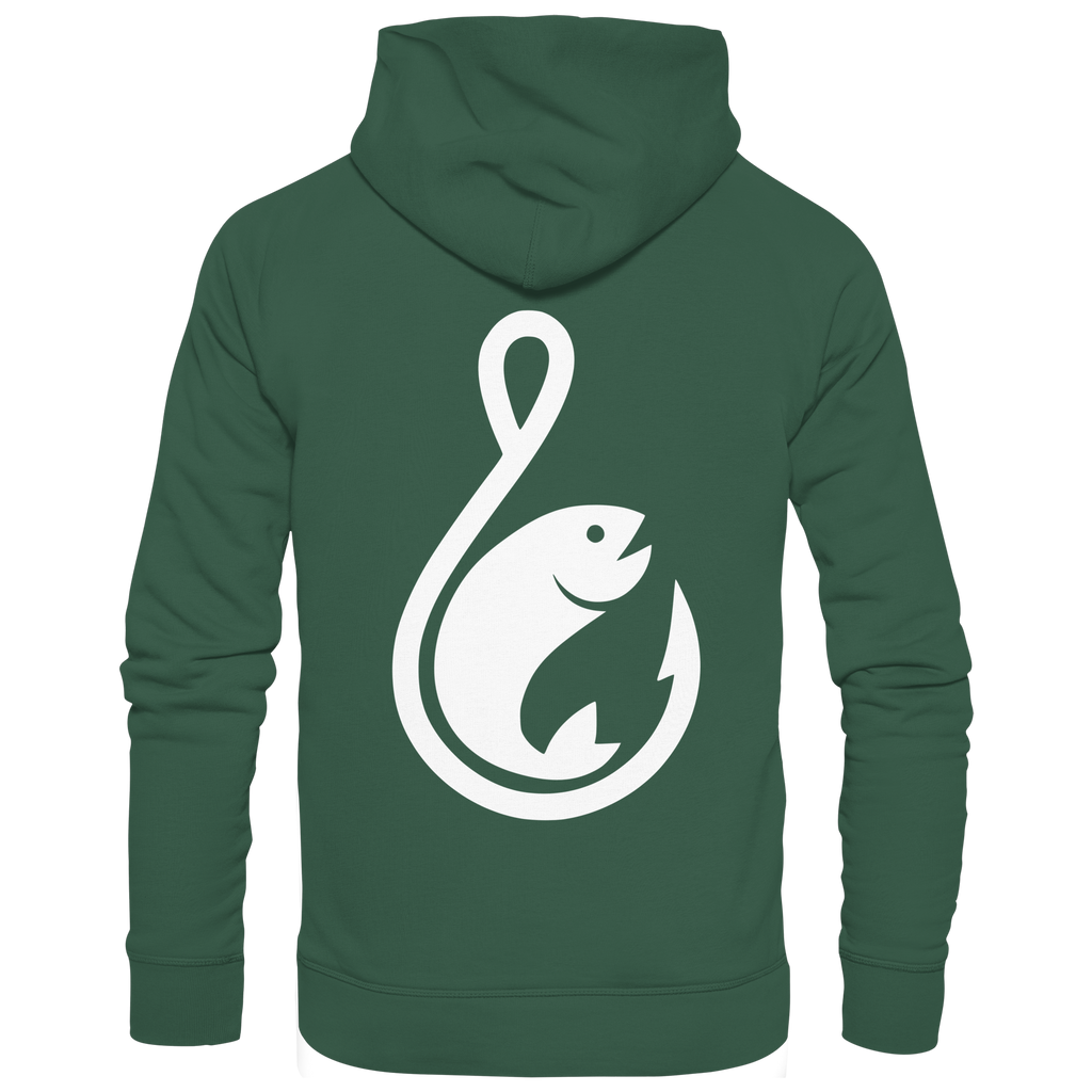 Anglerfreunde Logo - Premium Hoodie