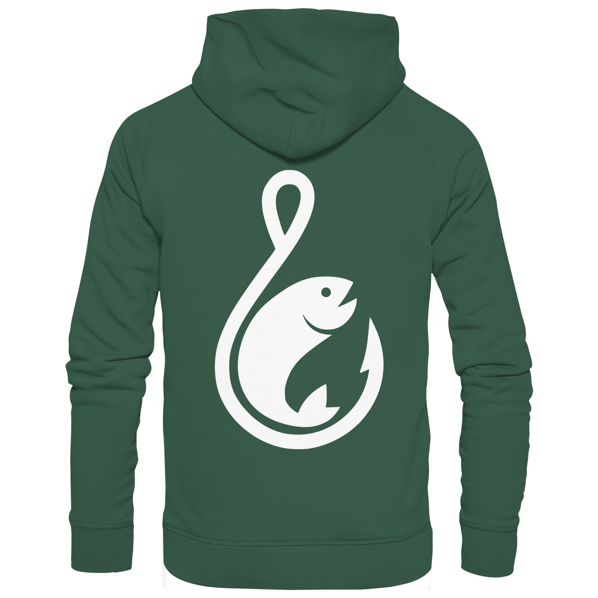 Anglerfreunde Logo - Premium Hoodie