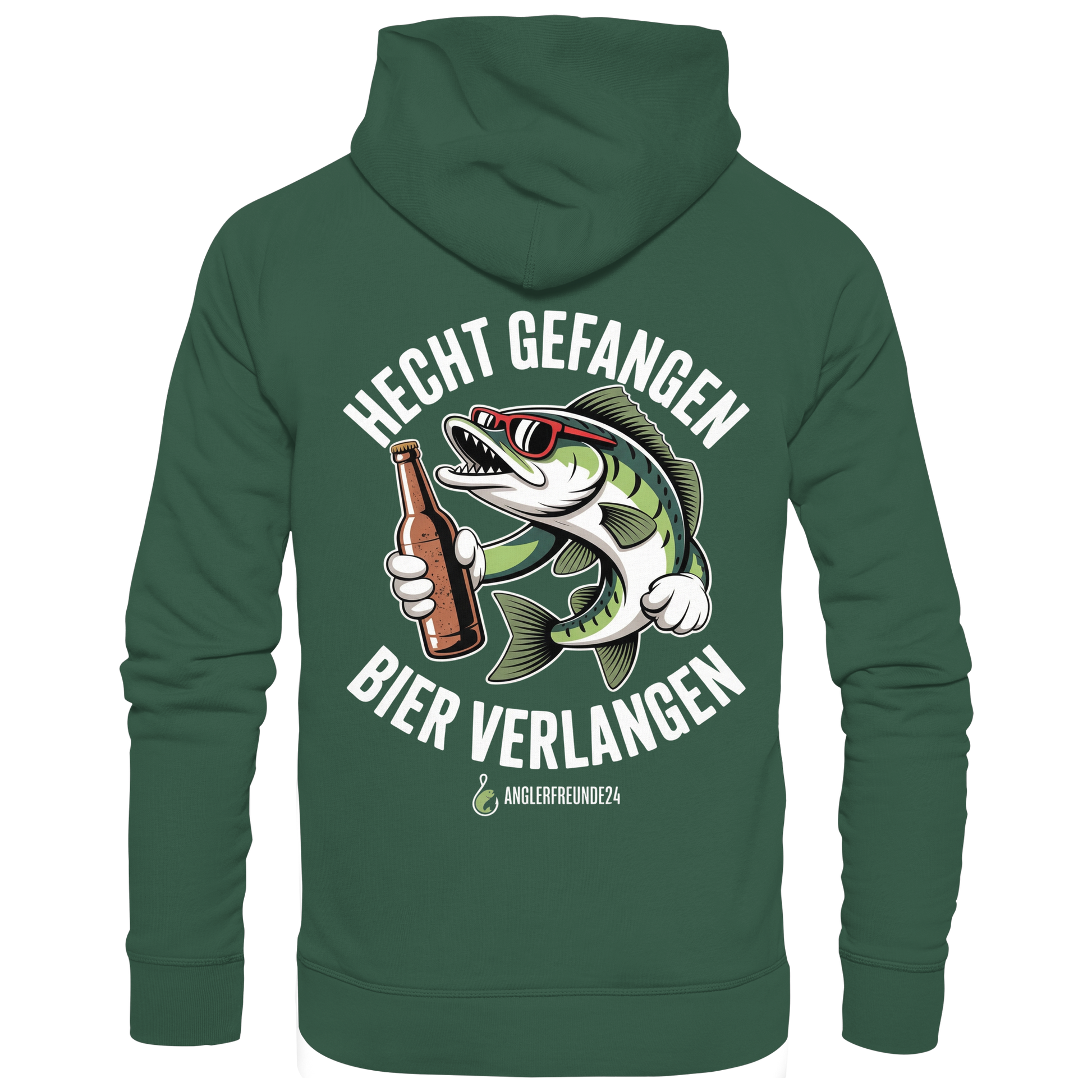 Hecht Gefangen  - Premium Hoodie