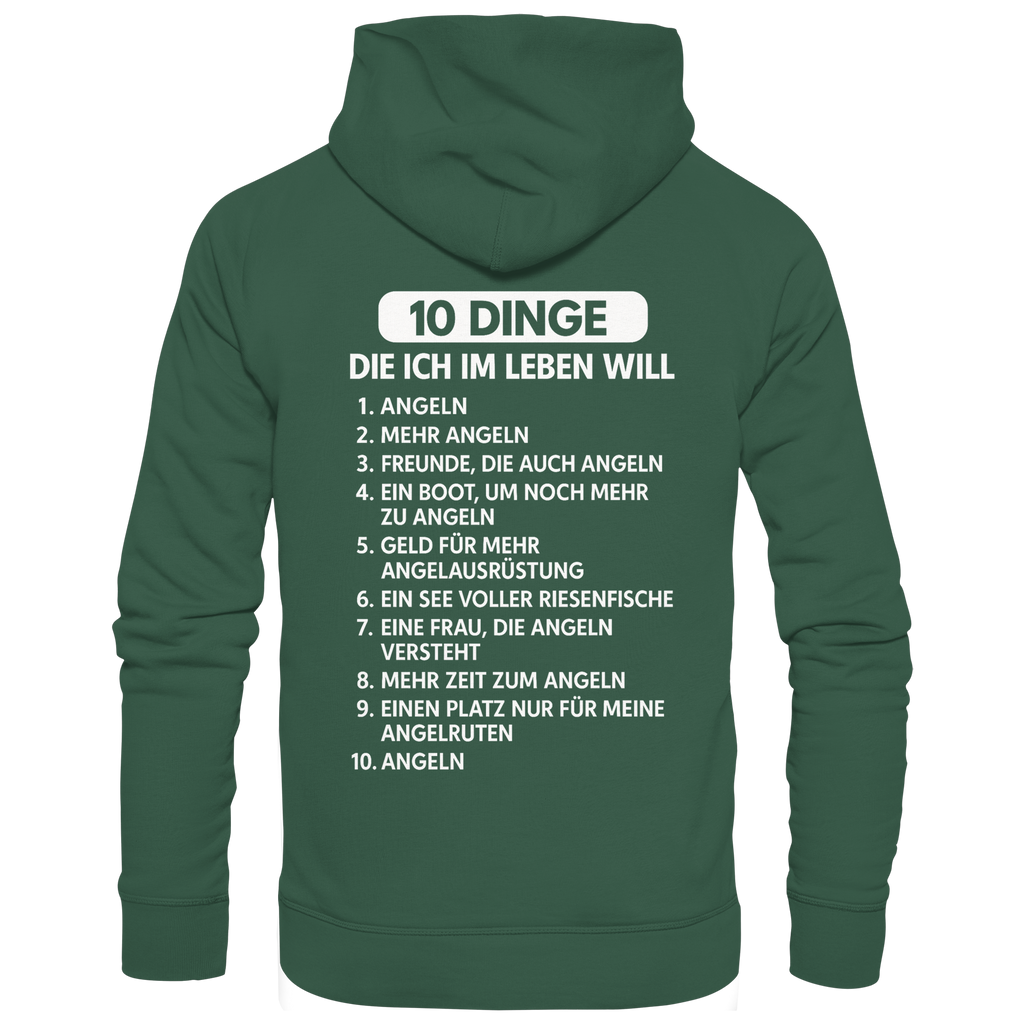 10 Dinge - Premium Hoodie