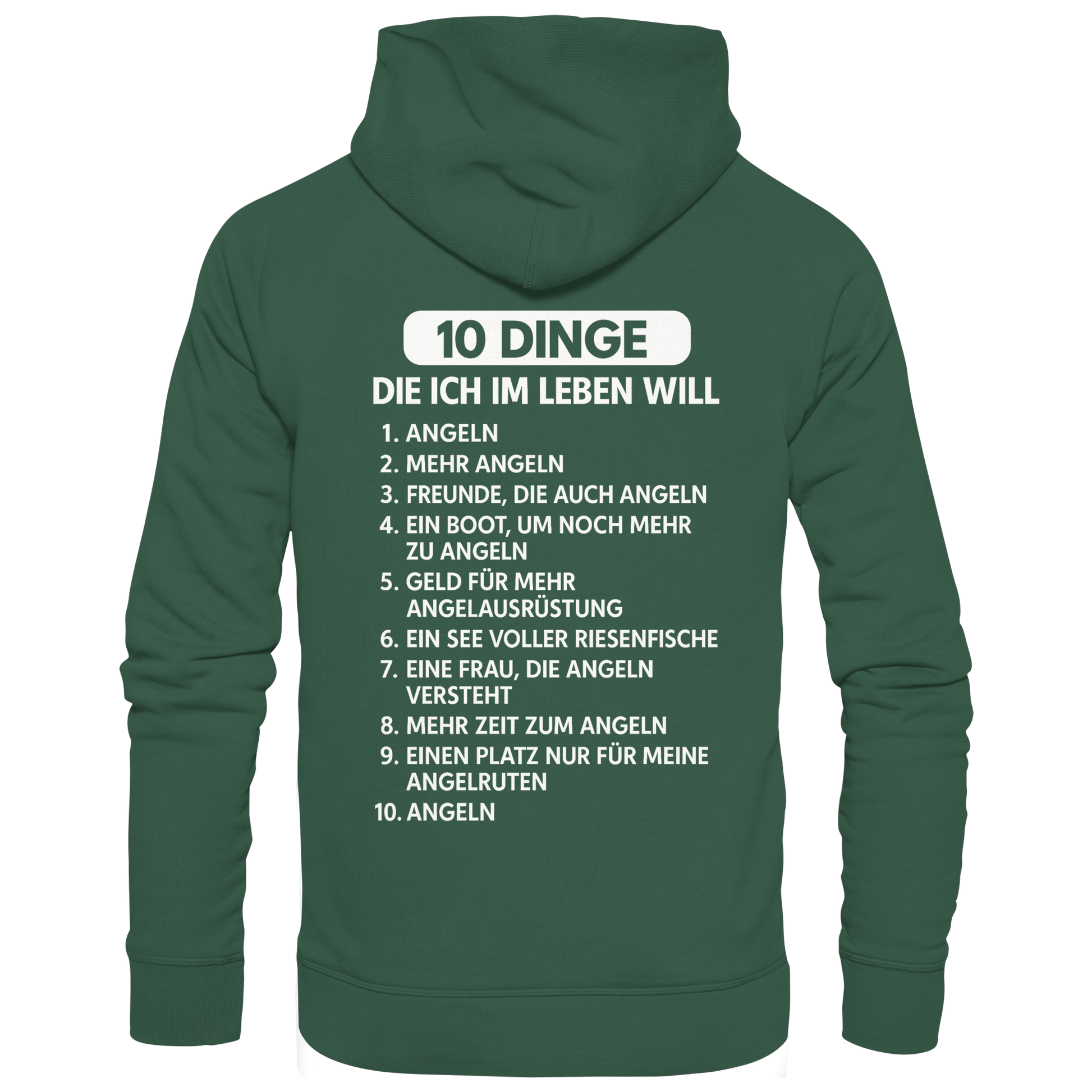10 Dinge - Premium Hoodie
