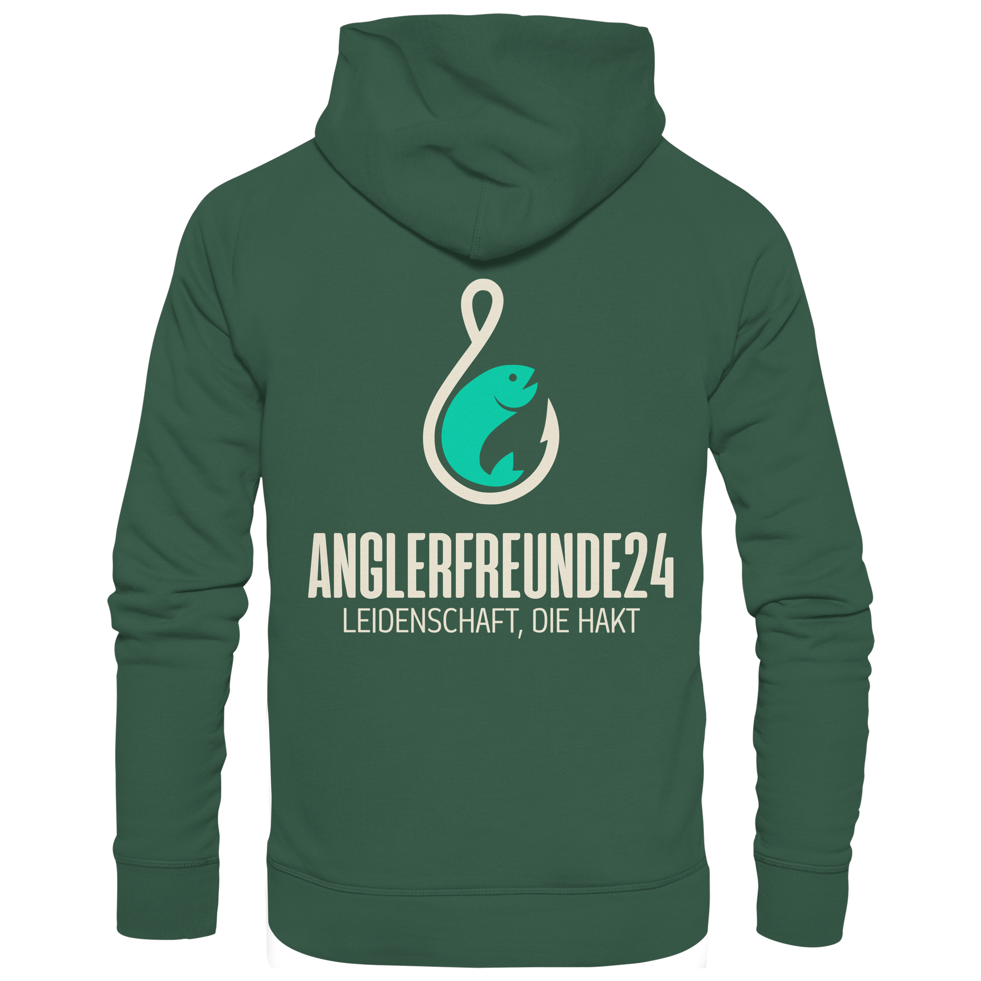 Anglerfreunde24 - Premium Hoodie