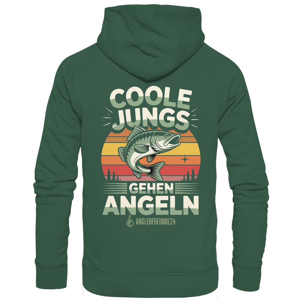 Coole Jungs - Premium Hoodie