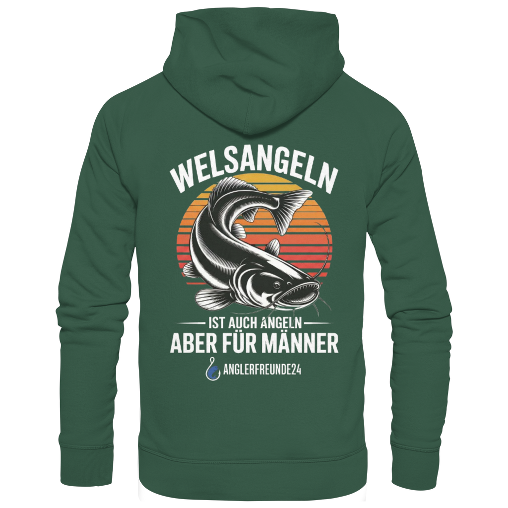 Welsangeln - Premium Hoodie