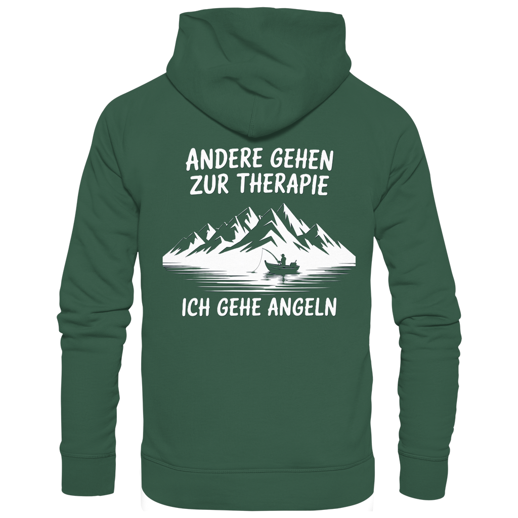 Therapie Angeln - Premium Hoodie