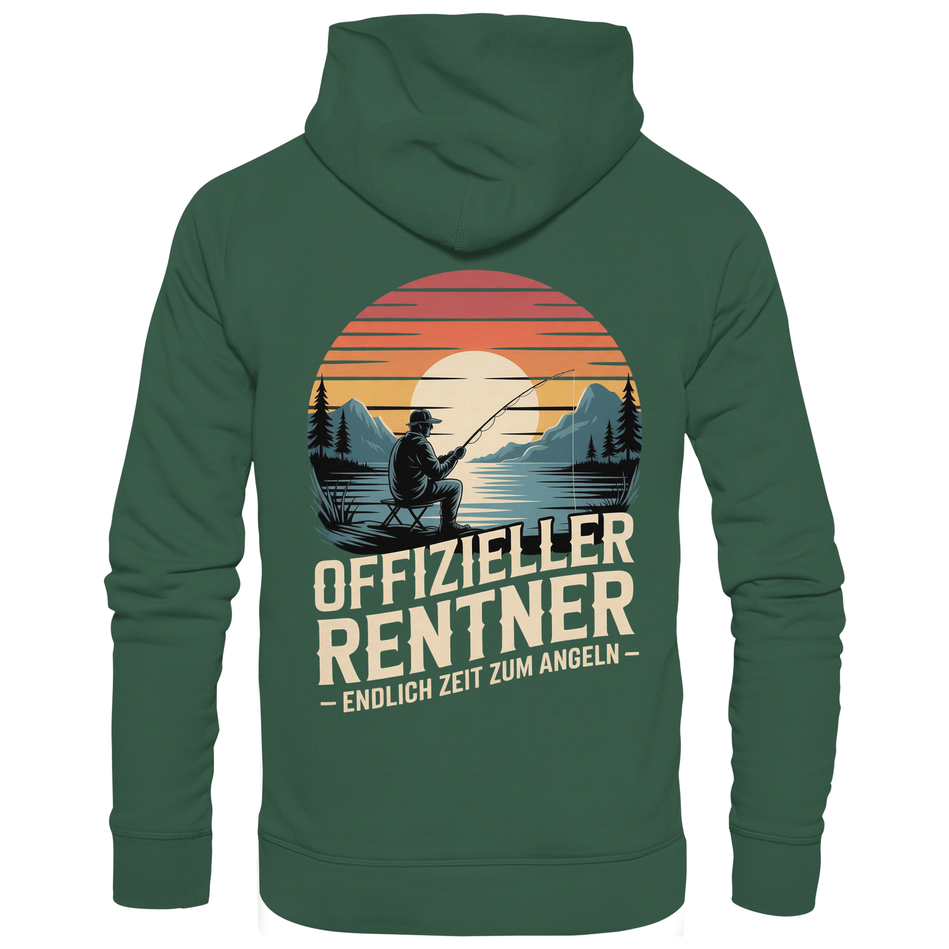 Offizieller Rentner - Premium Hoodie