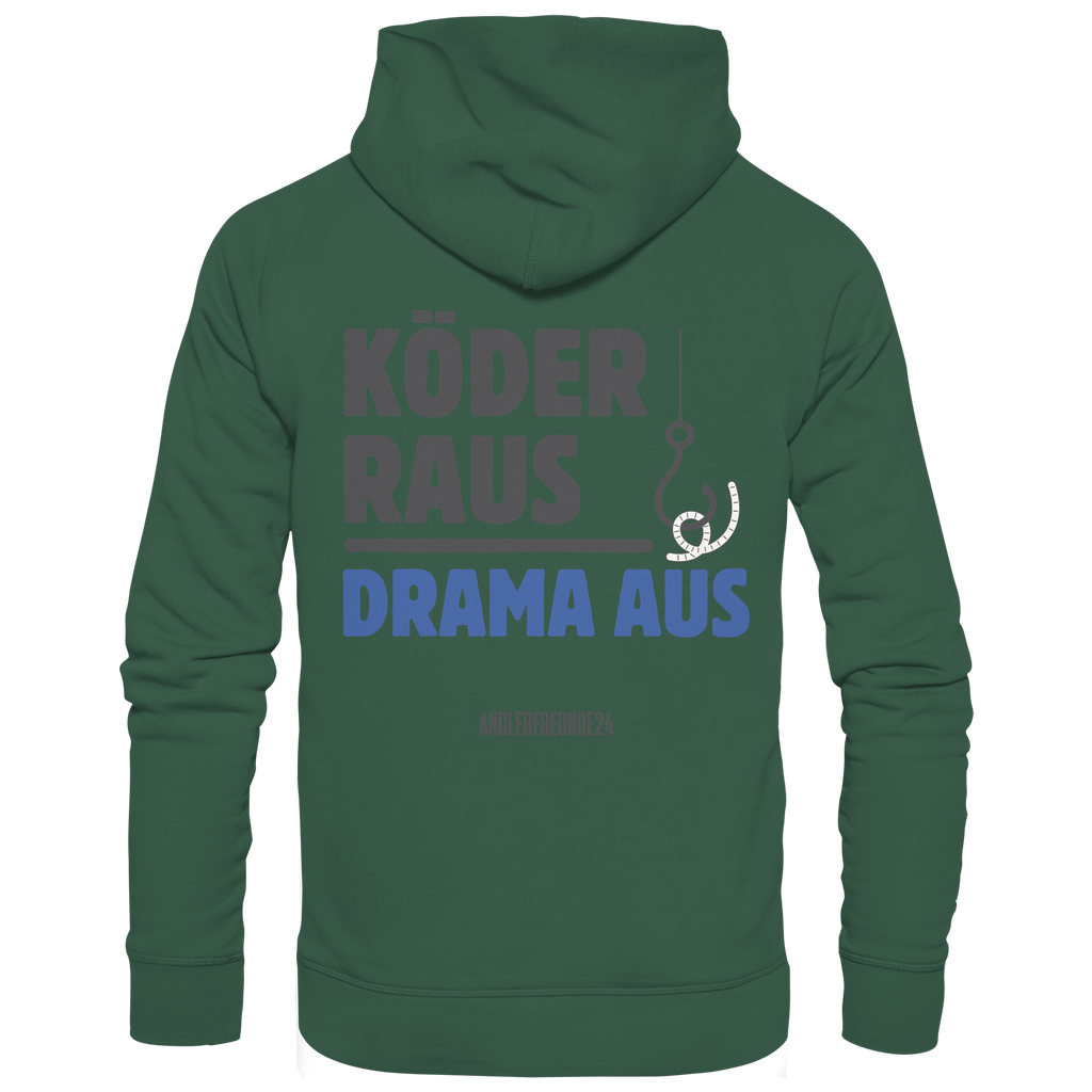 Köder Raus - Premium Hoodie