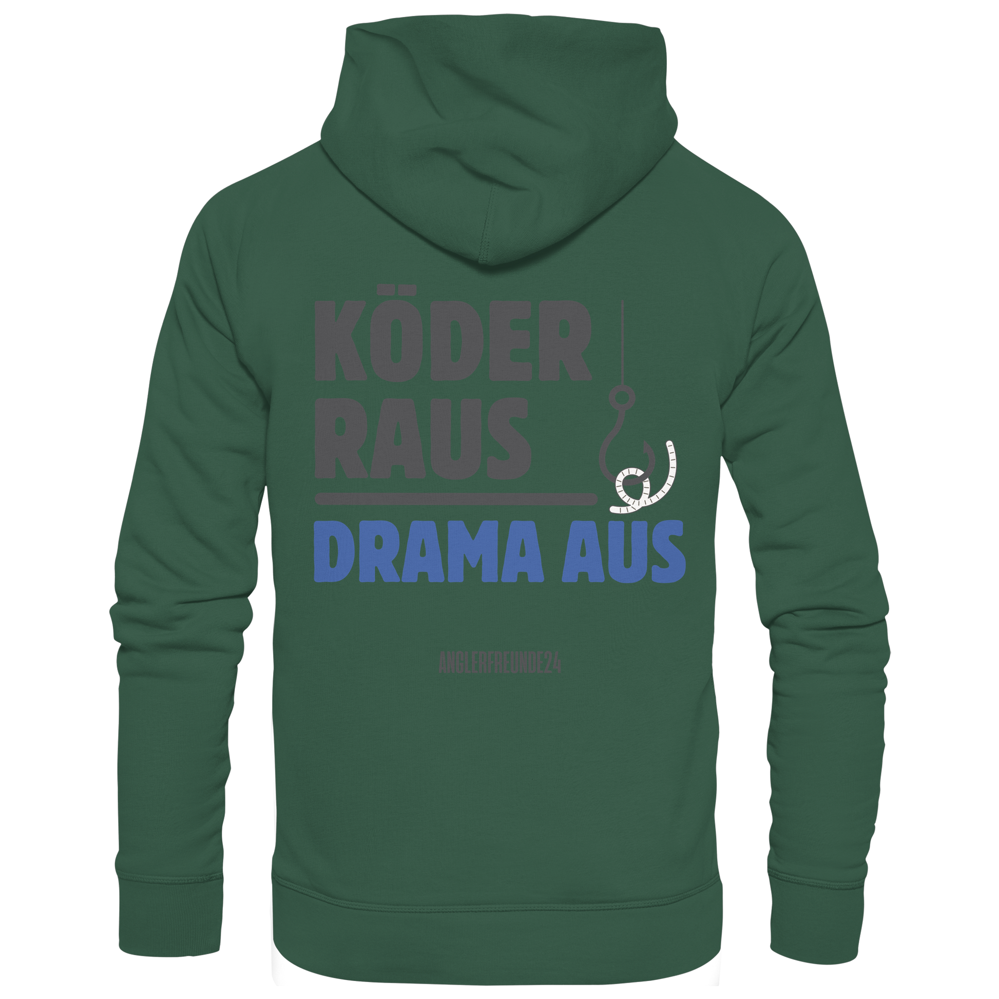 Köder Raus - Premium Hoodie