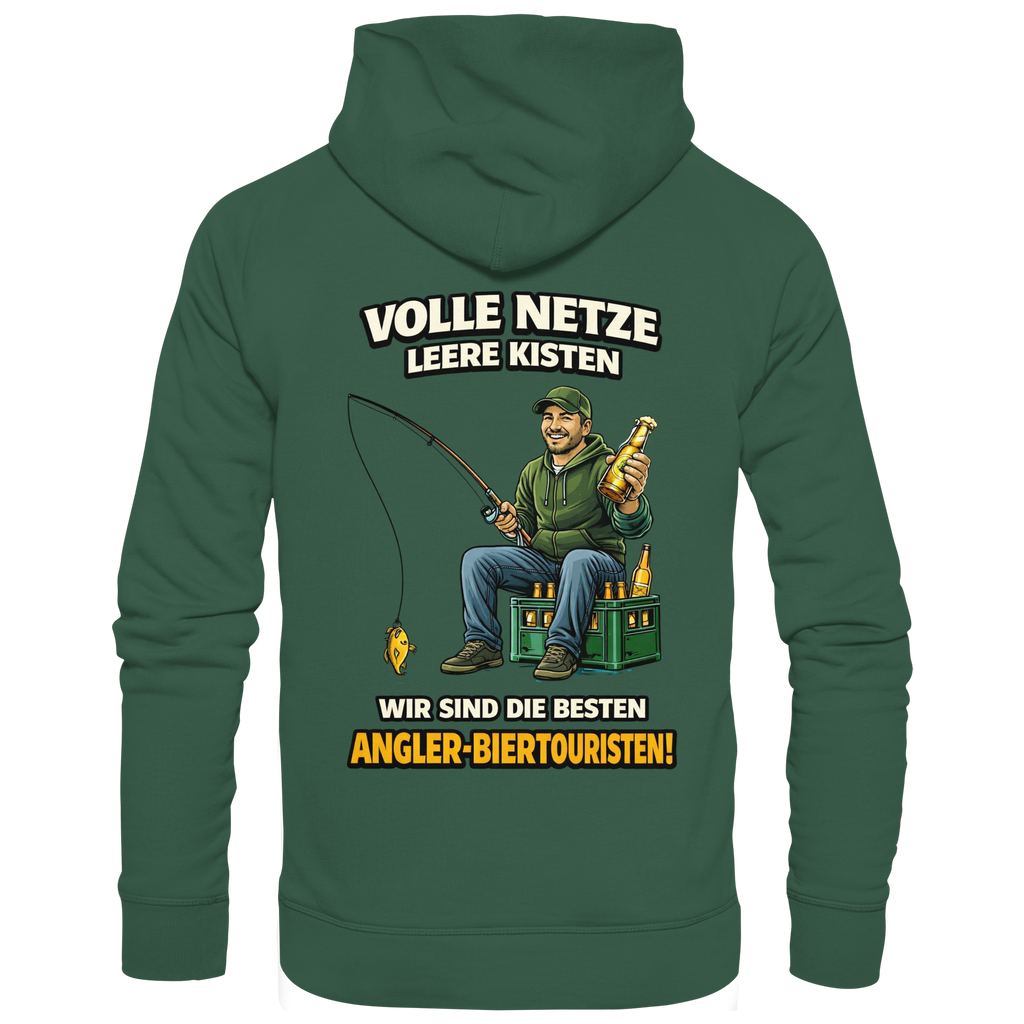 Volle Netze -Premium Hoodie