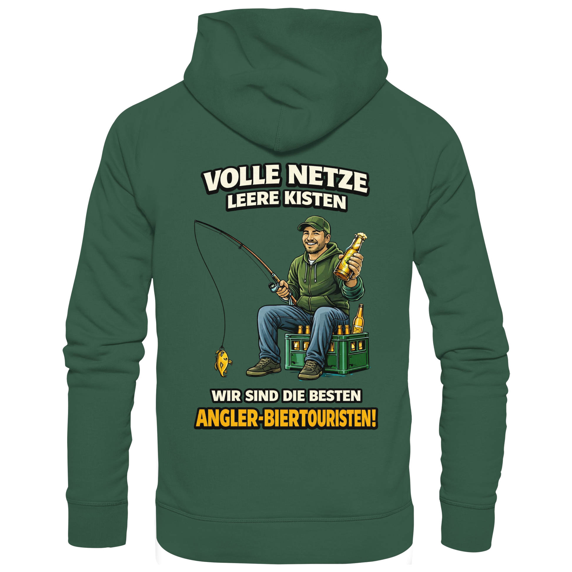 Volle Netze -Premium Hoodie