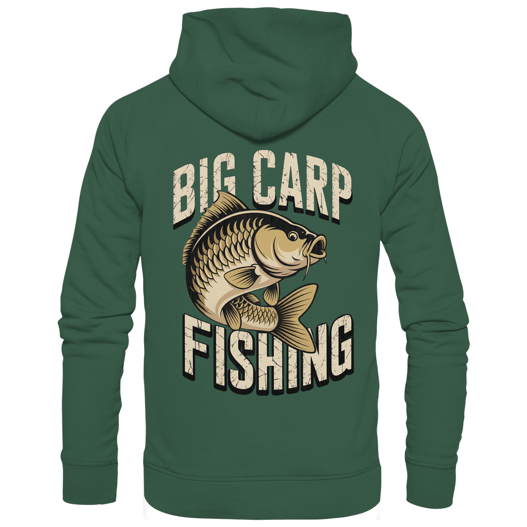 Big Carp Fishing - Premium Hoodie