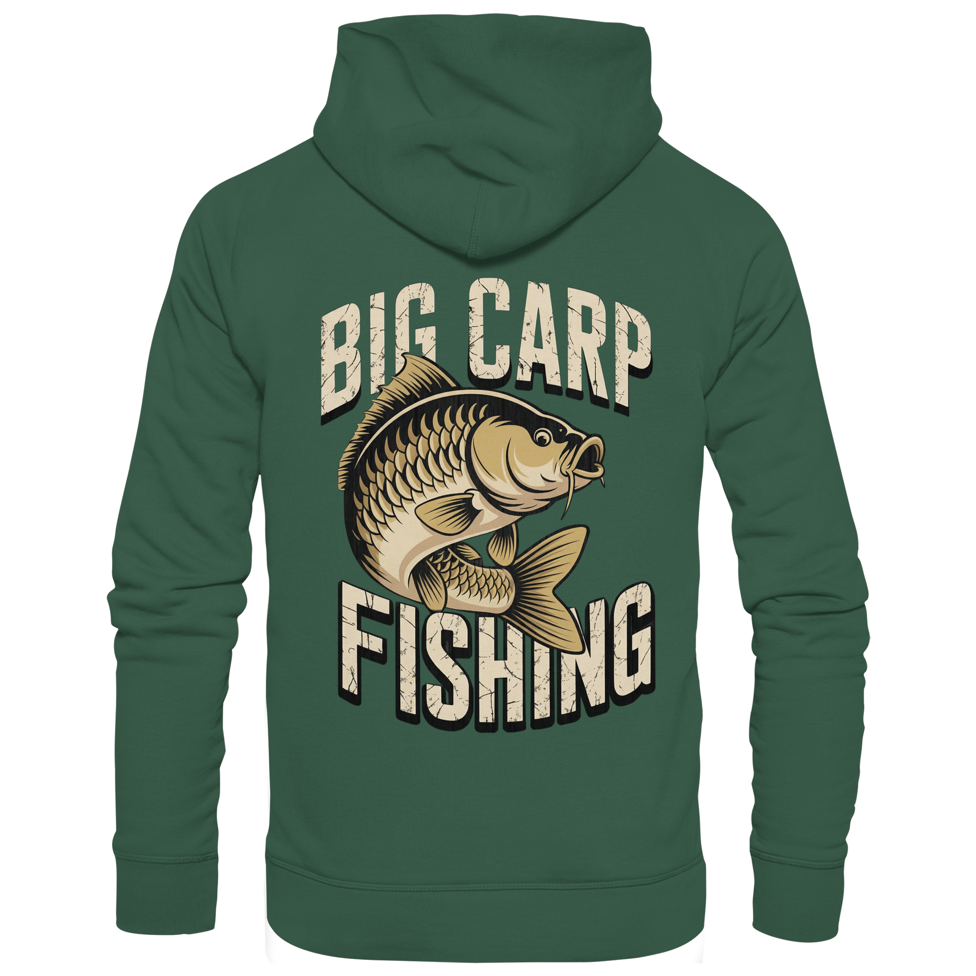 Big Carp Fishing - Premium Hoodie