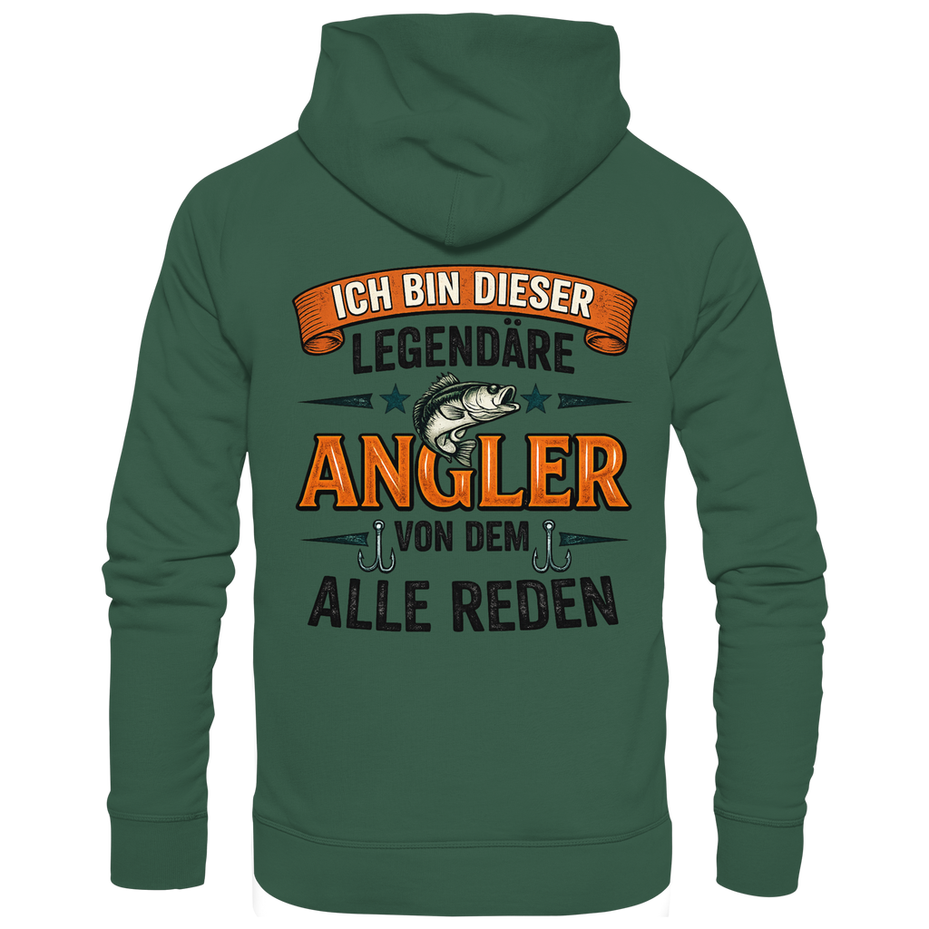 Ich Bin Dieser - Premium Hoodie