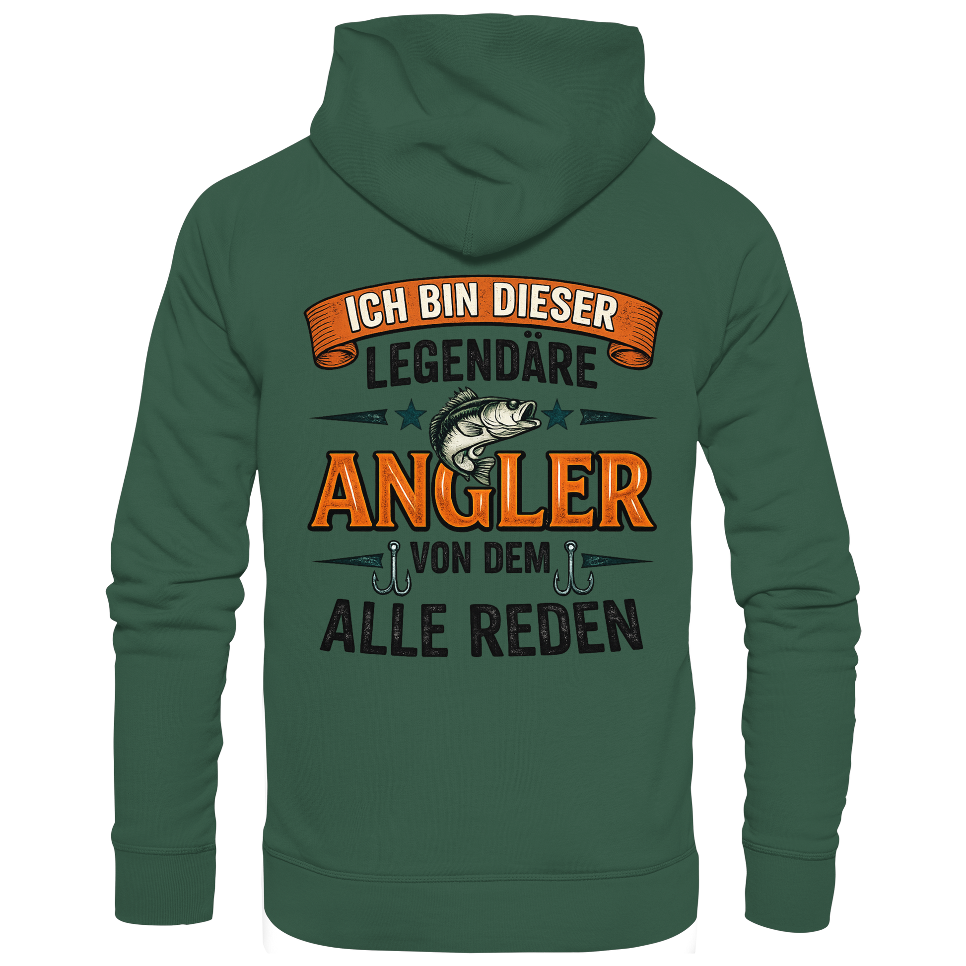 Ich Bin Dieser - Premium Hoodie