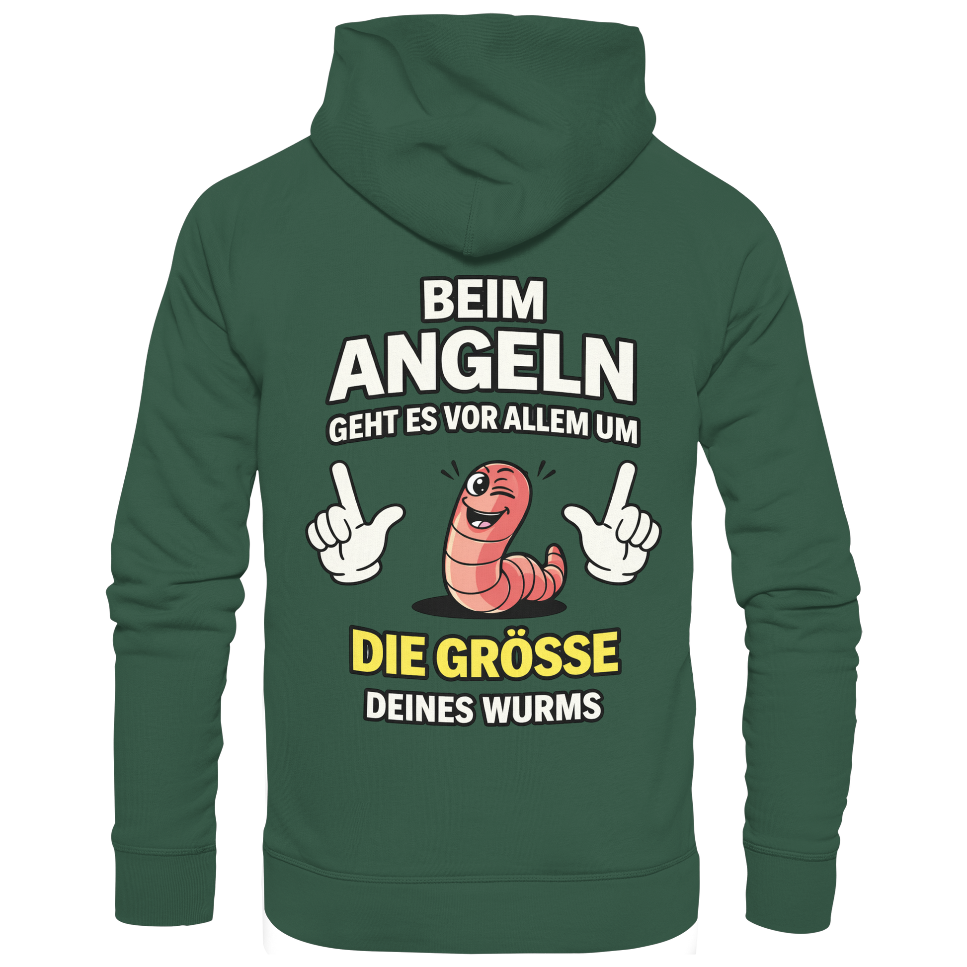 Beim Angeln - Premium Hoodie