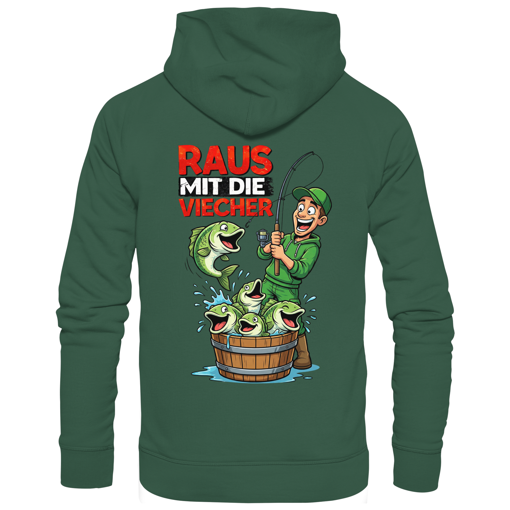Raus Mit Die Viecher - Premium Hoodie