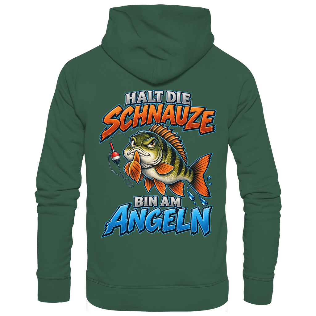 Halt Die Schnauze - Premium-Hoodie
