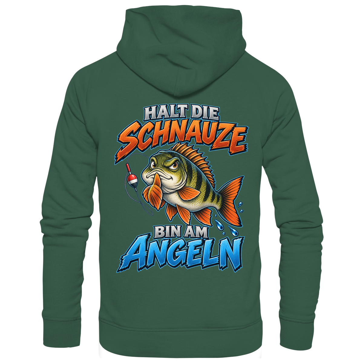 Halt Die Schnauze - Premium-Hoodie