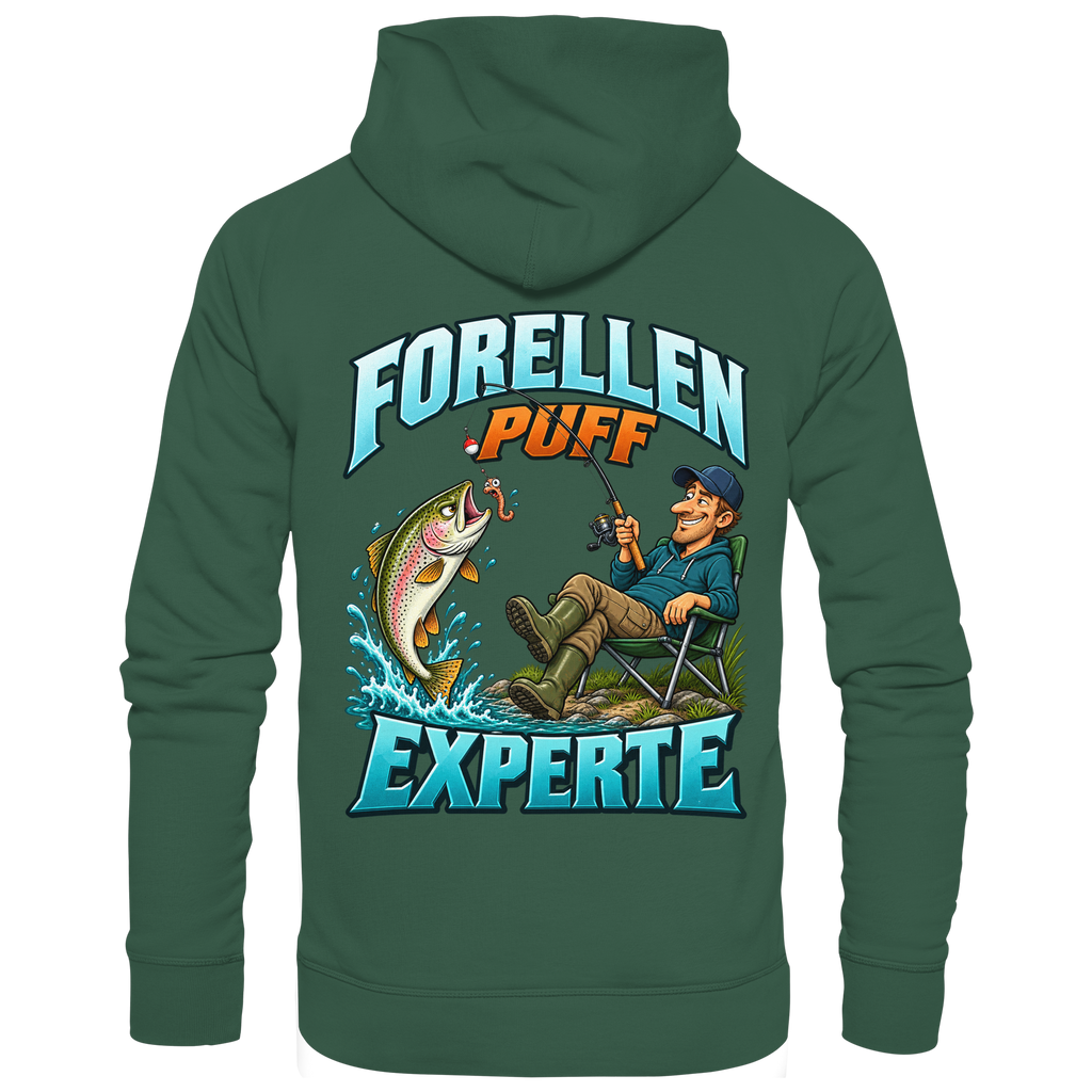 Forellen Puff Experte - Premium-Hoodie