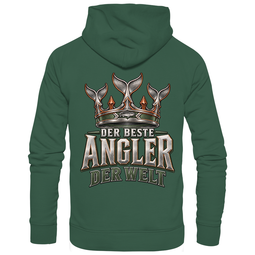 Der Beste Angler - Premium-Hoodie