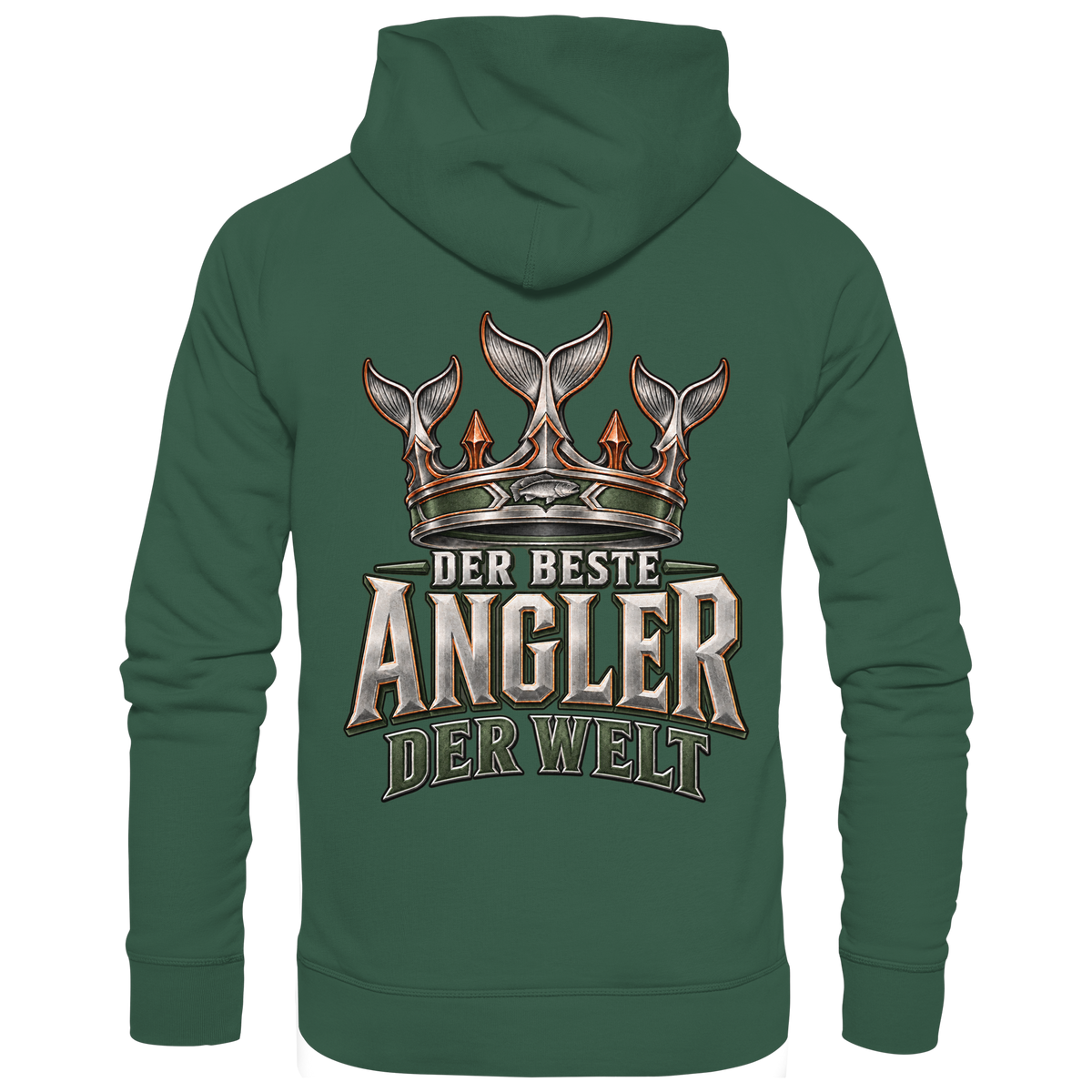 Der Beste Angler - Premium-Hoodie