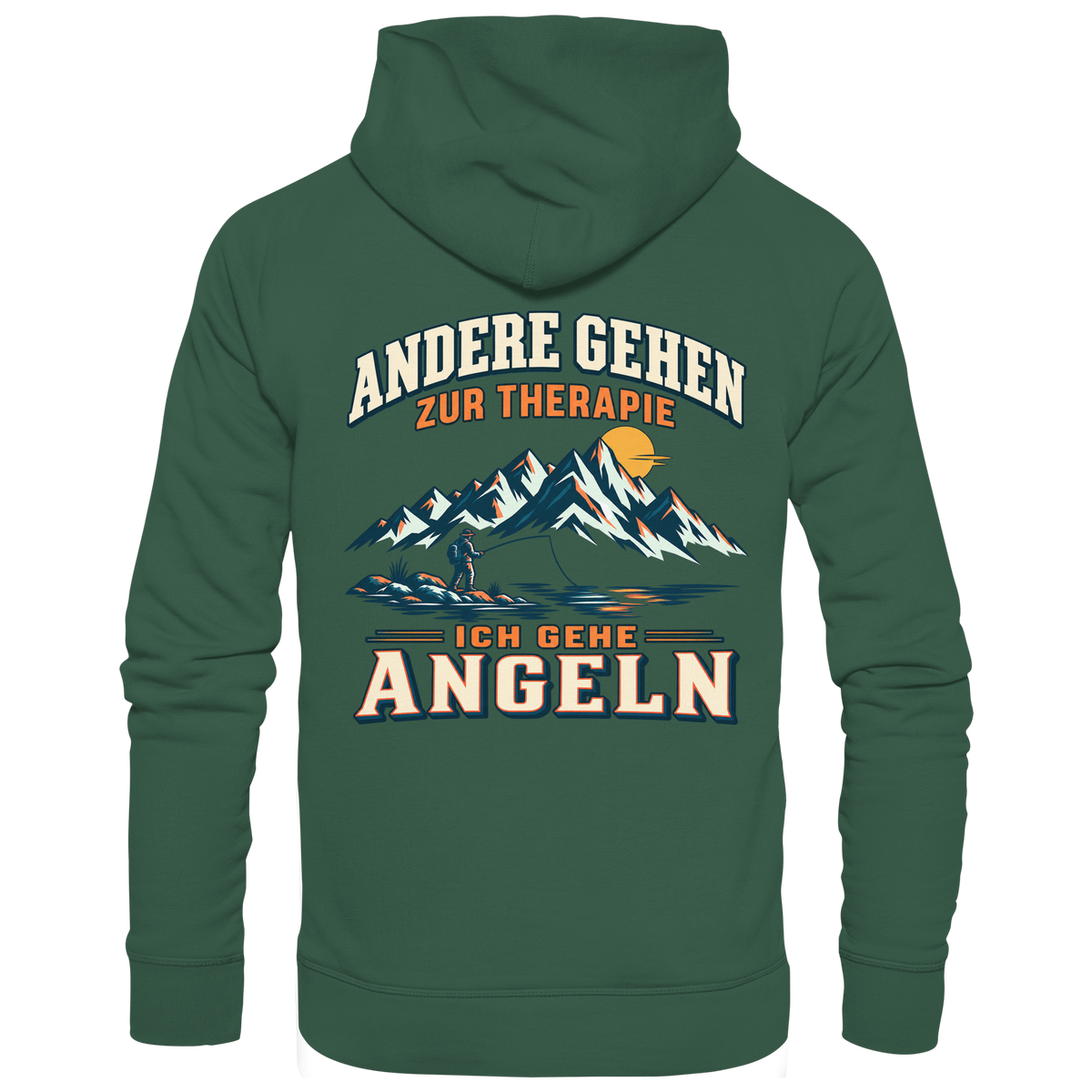 Therapie Angeln - Premium-Hoodie