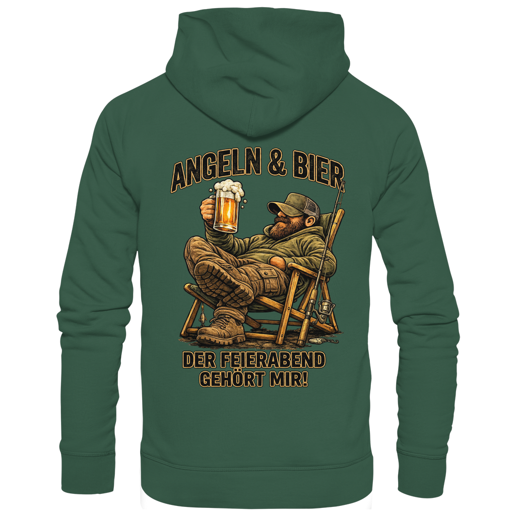 Angeln & Bier - Premium Hoodie