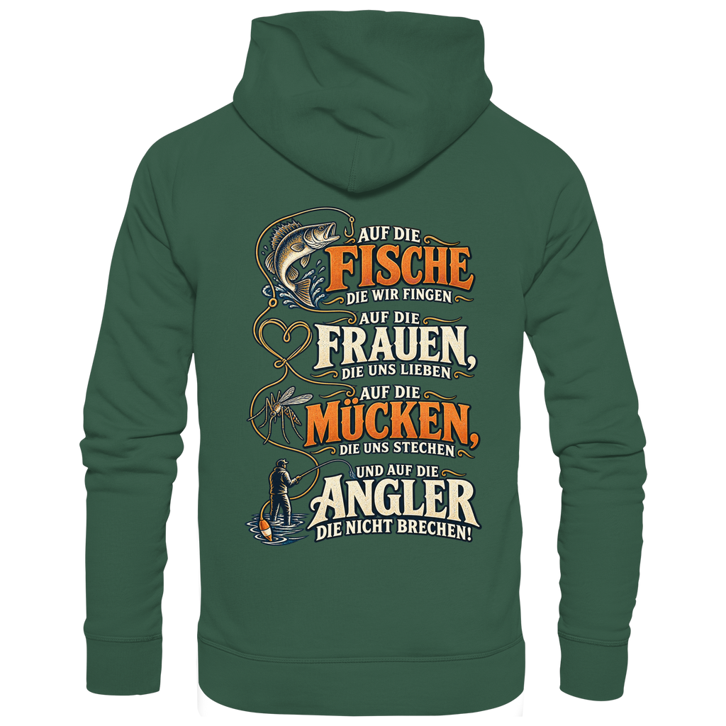 Auf Die Fische - Premium Hoodie
