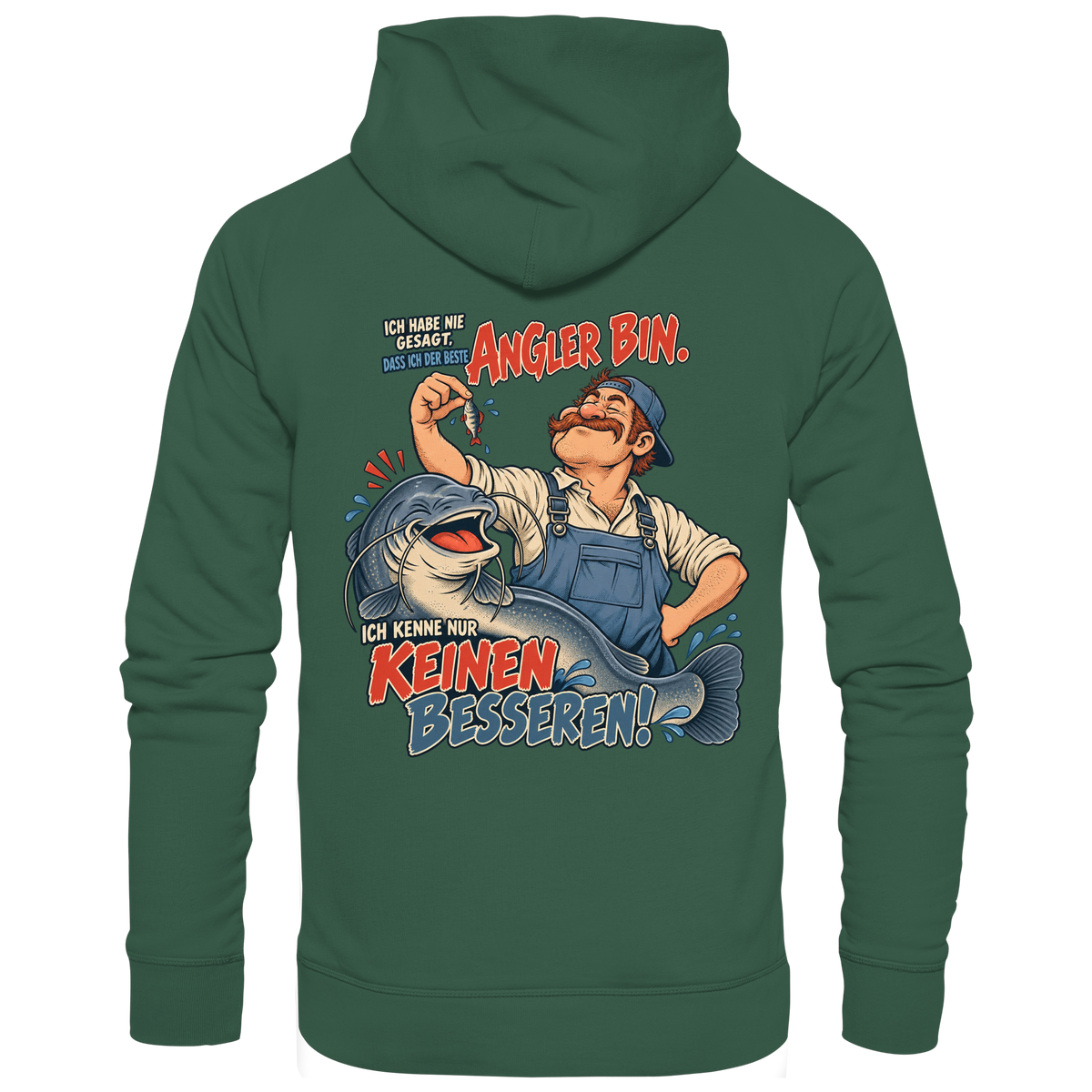 Ich Habe Nie Gesagt - Premium-Hoodie