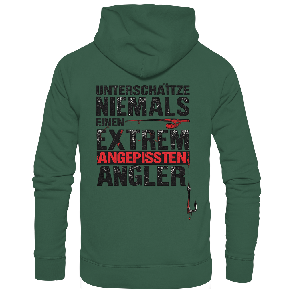 Unterschätze Niemals - Premium Hoodie