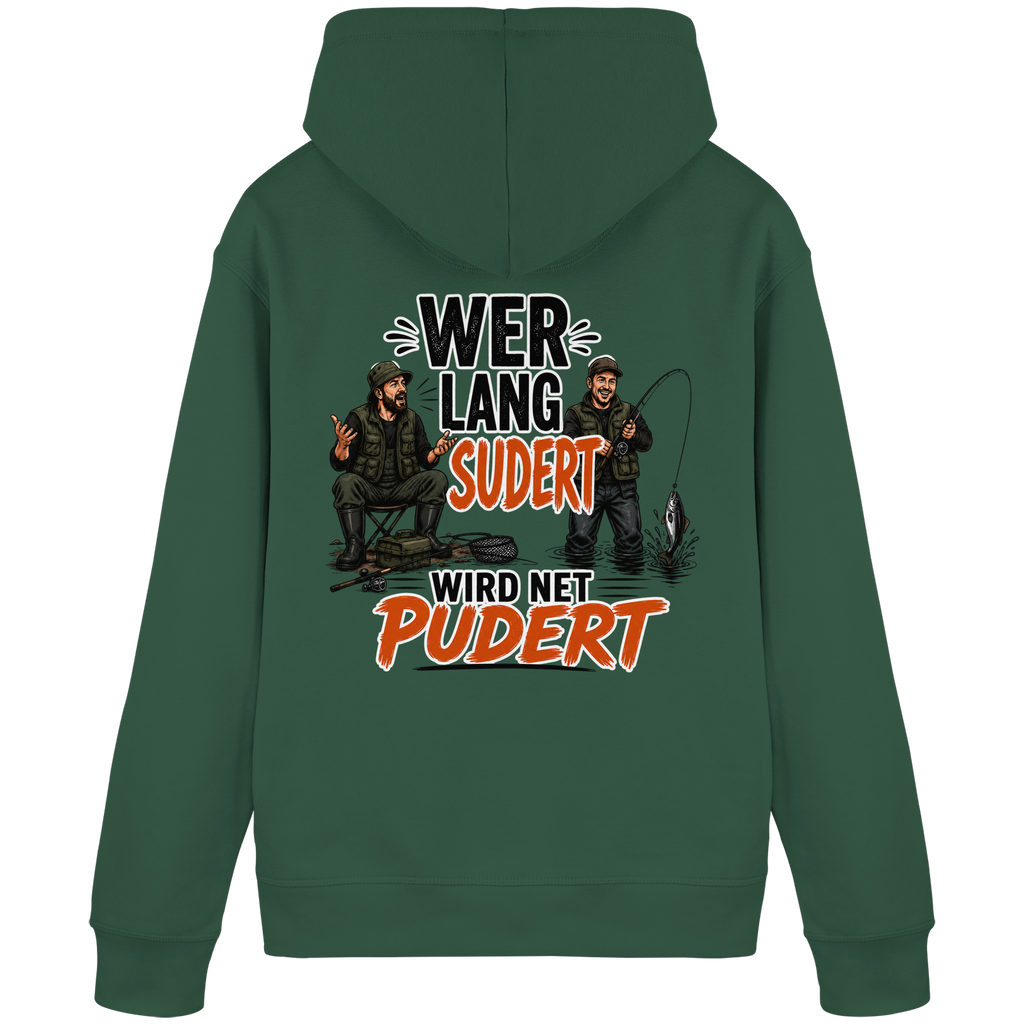Wer Lang Sudert - Premium-Hoodie
