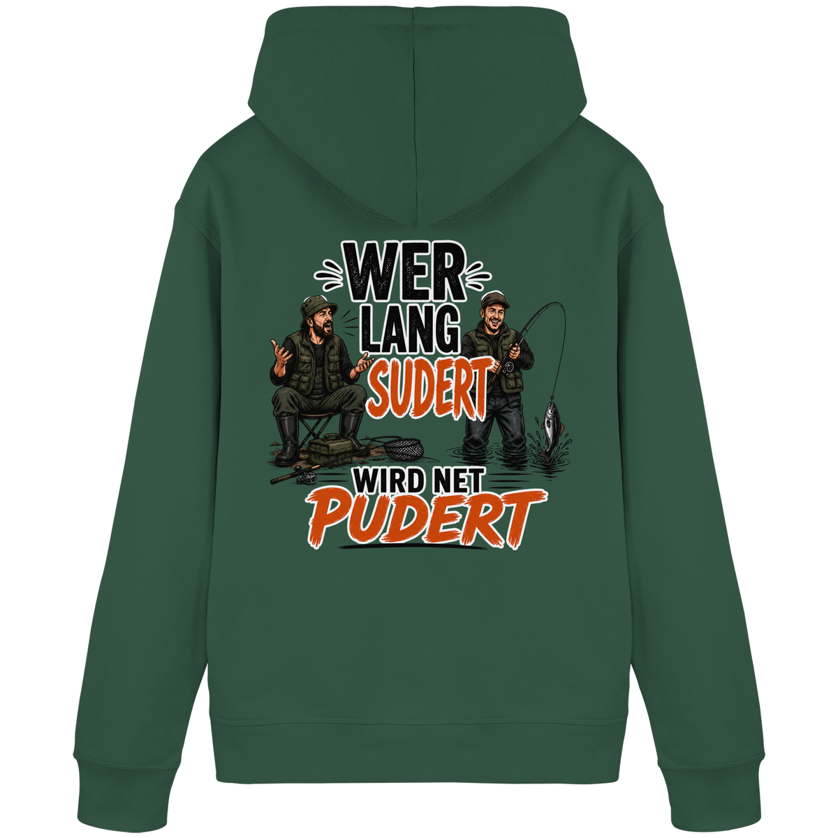 Wer Lang Sudert - Premium-Hoodie