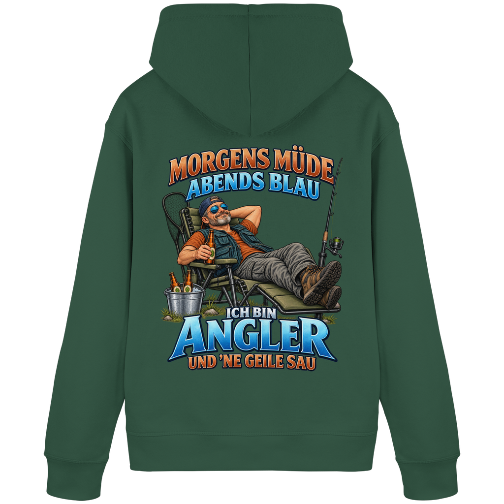 Morgens Müde - Premium-Hoodie