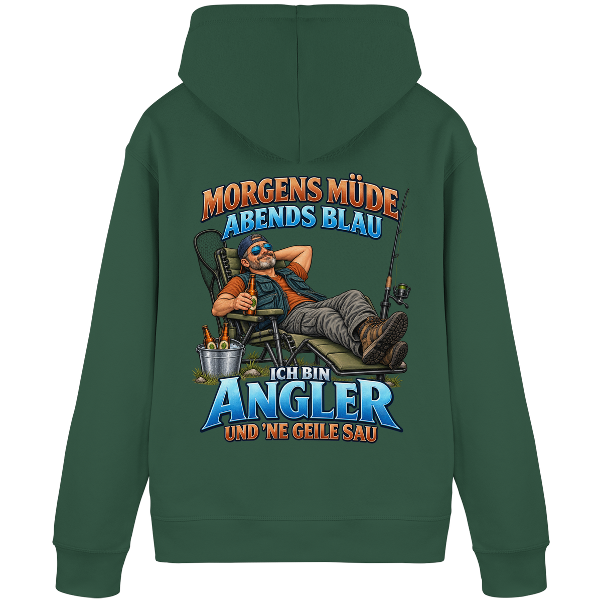 Morgens Müde - Premium-Hoodie