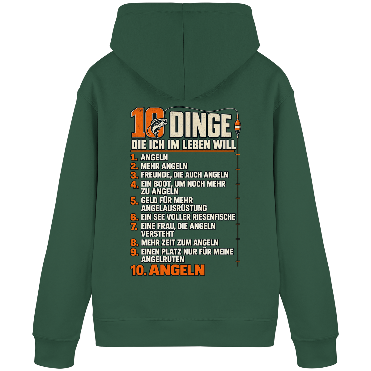 10 Dinge - Premium-Hoodie