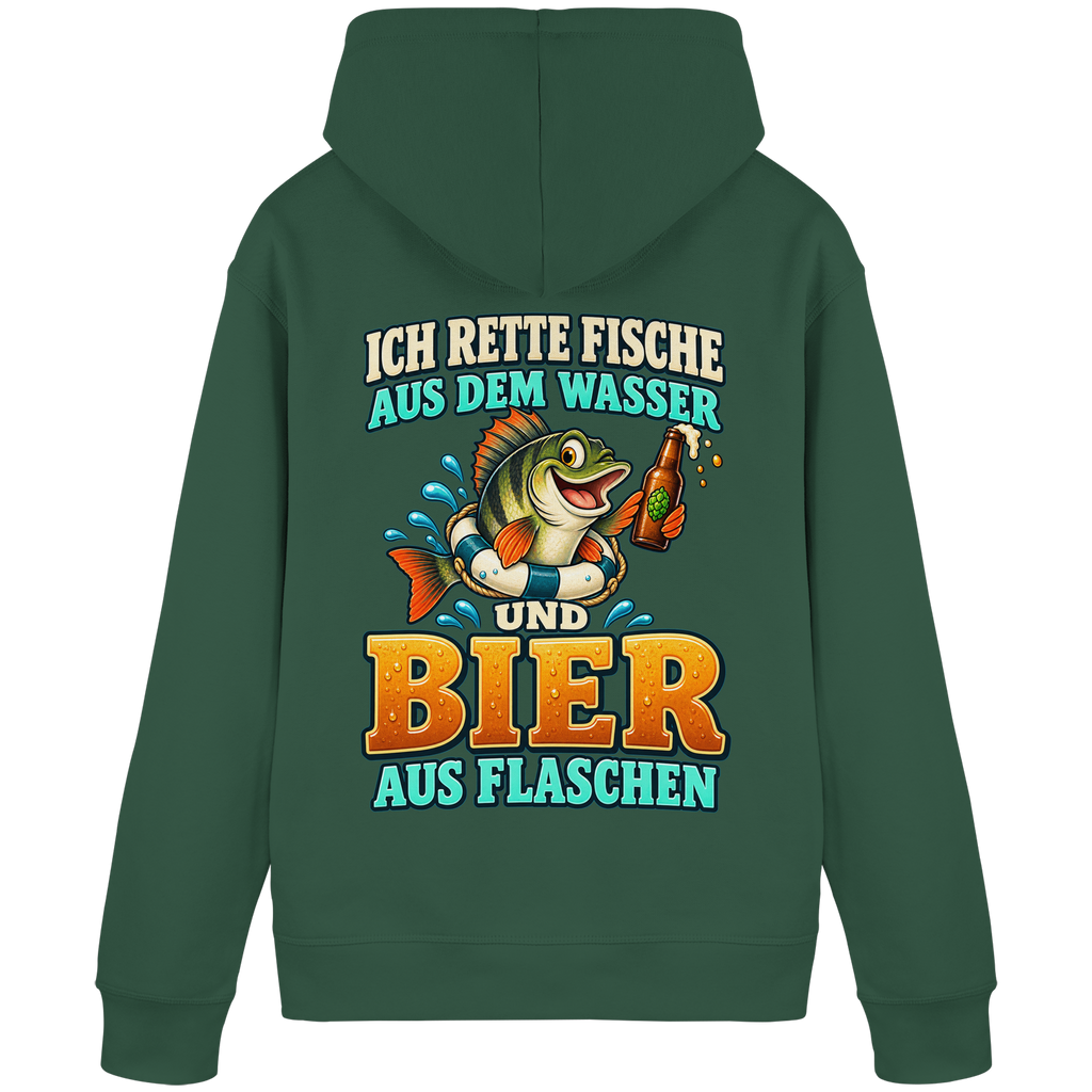 Ich Rette Fische - Premium-Hoodie