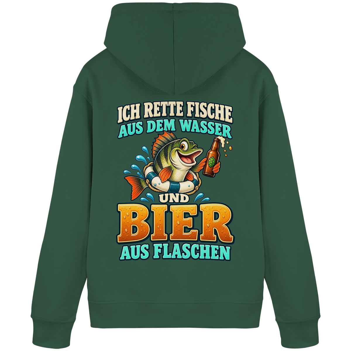 Ich Rette Fische - Premium-Hoodie