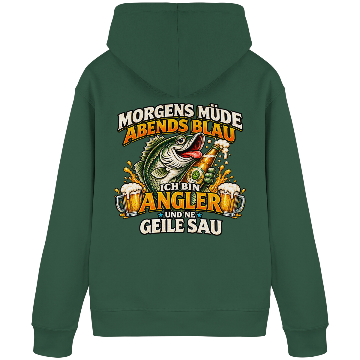 Morgens Müde - Premium-Hoodie
