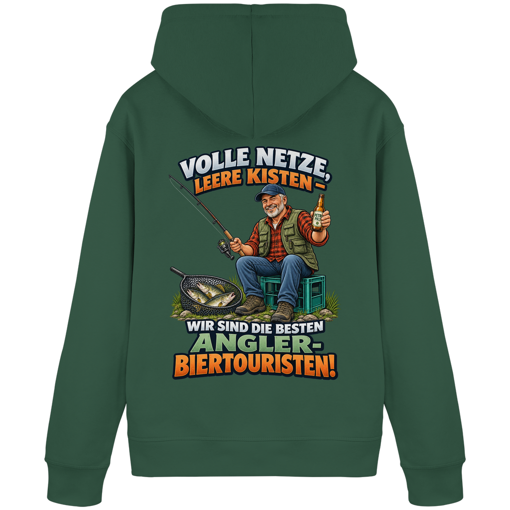 Volle Netze - Premium-Hoodie