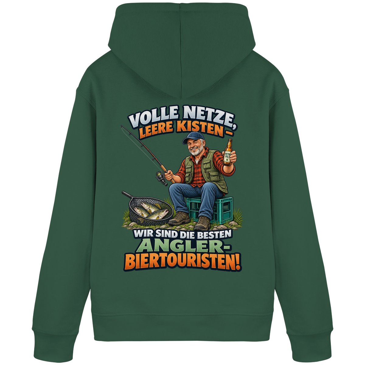 Volle Netze - Premium-Hoodie